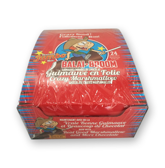 Balais chocolat à la guimauve