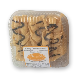 Cravate au miel Chocolat