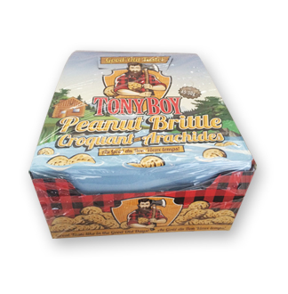 Croquants aux arachides