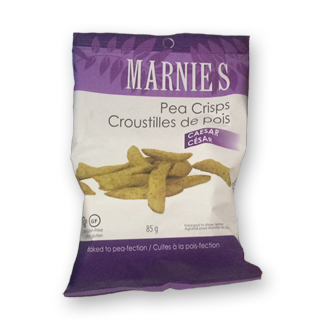 Croustilles de pois Marnie's César