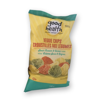 Veggie chips aux légumes crème sure & oignon