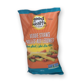 Veggie Pailles aux légumes Sel de mer